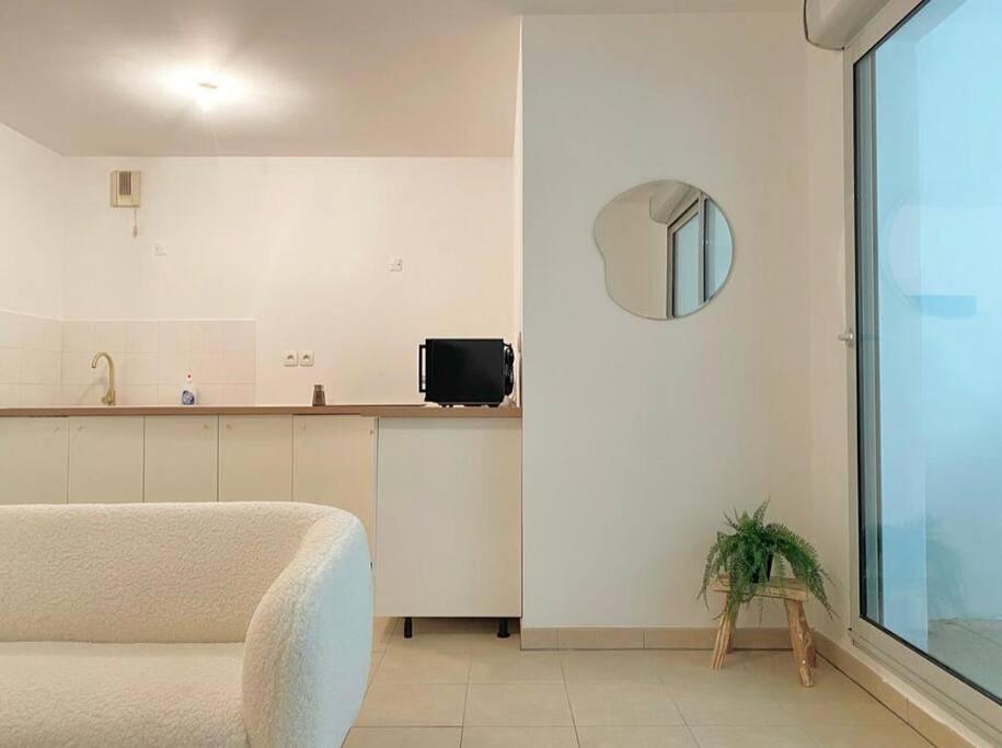 Havre De Paix La Joliette : Urban Modern Cosy Chic Apartment Marseille Exterior photo